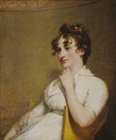 Eleanor Parke Custis Lewis (Mrs. Lawrence Lewis), 1804 von Gilbert Stuart